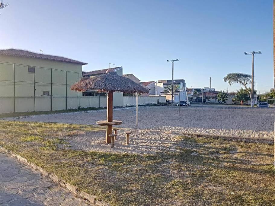 Casa Com Piscina, Churrasqueira E Ar Condicionado Em Condominio Cabo Frio Exterior photo