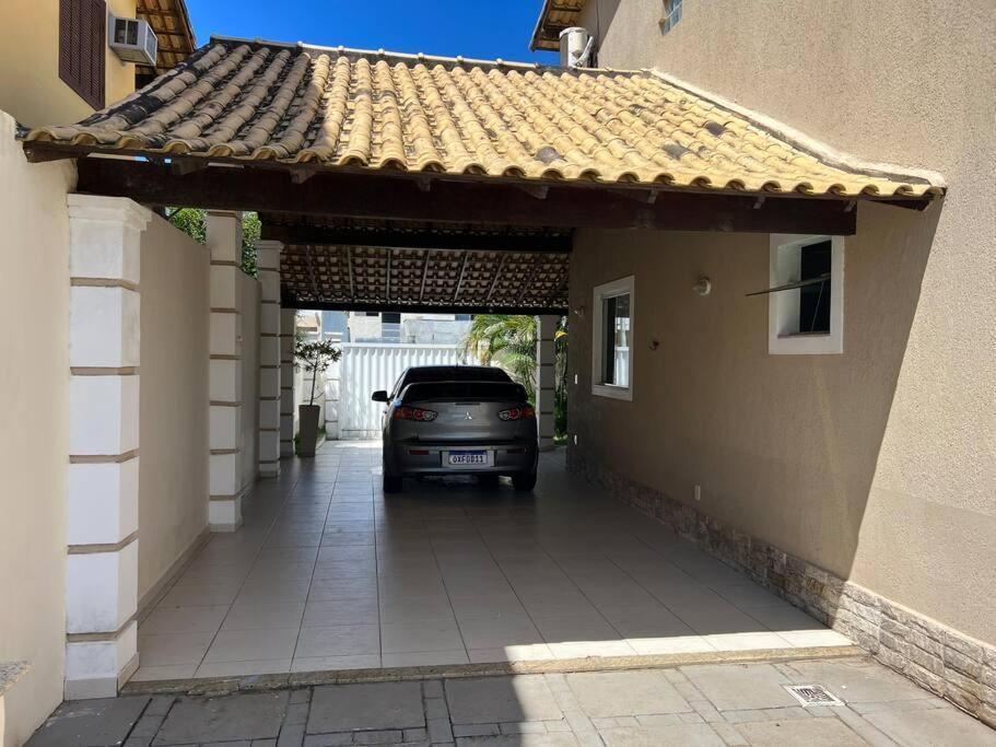 Casa Com Piscina, Churrasqueira E Ar Condicionado Em Condominio Cabo Frio Exterior photo