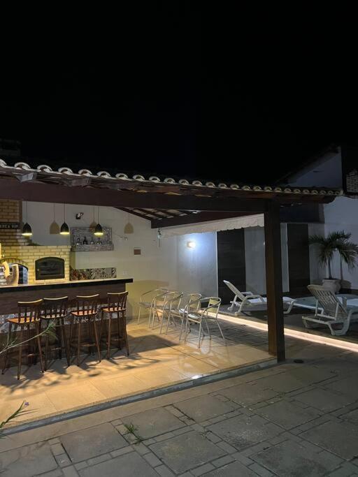 Casa Com Piscina, Churrasqueira E Ar Condicionado Em Condominio Cabo Frio Exterior photo