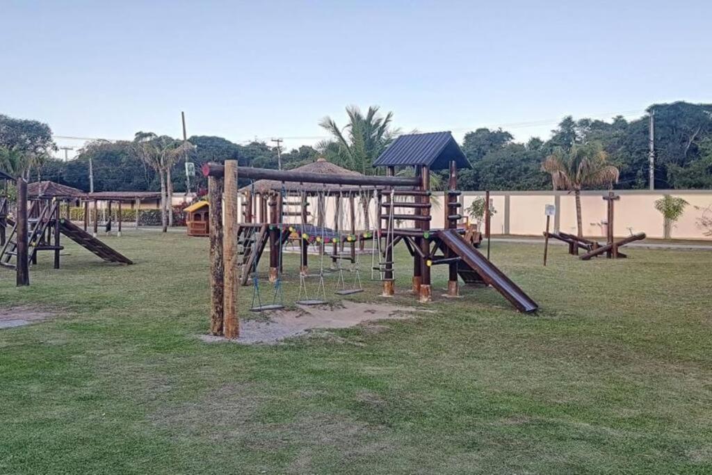 Casa Com Piscina, Churrasqueira E Ar Condicionado Em Condominio Cabo Frio Exterior photo