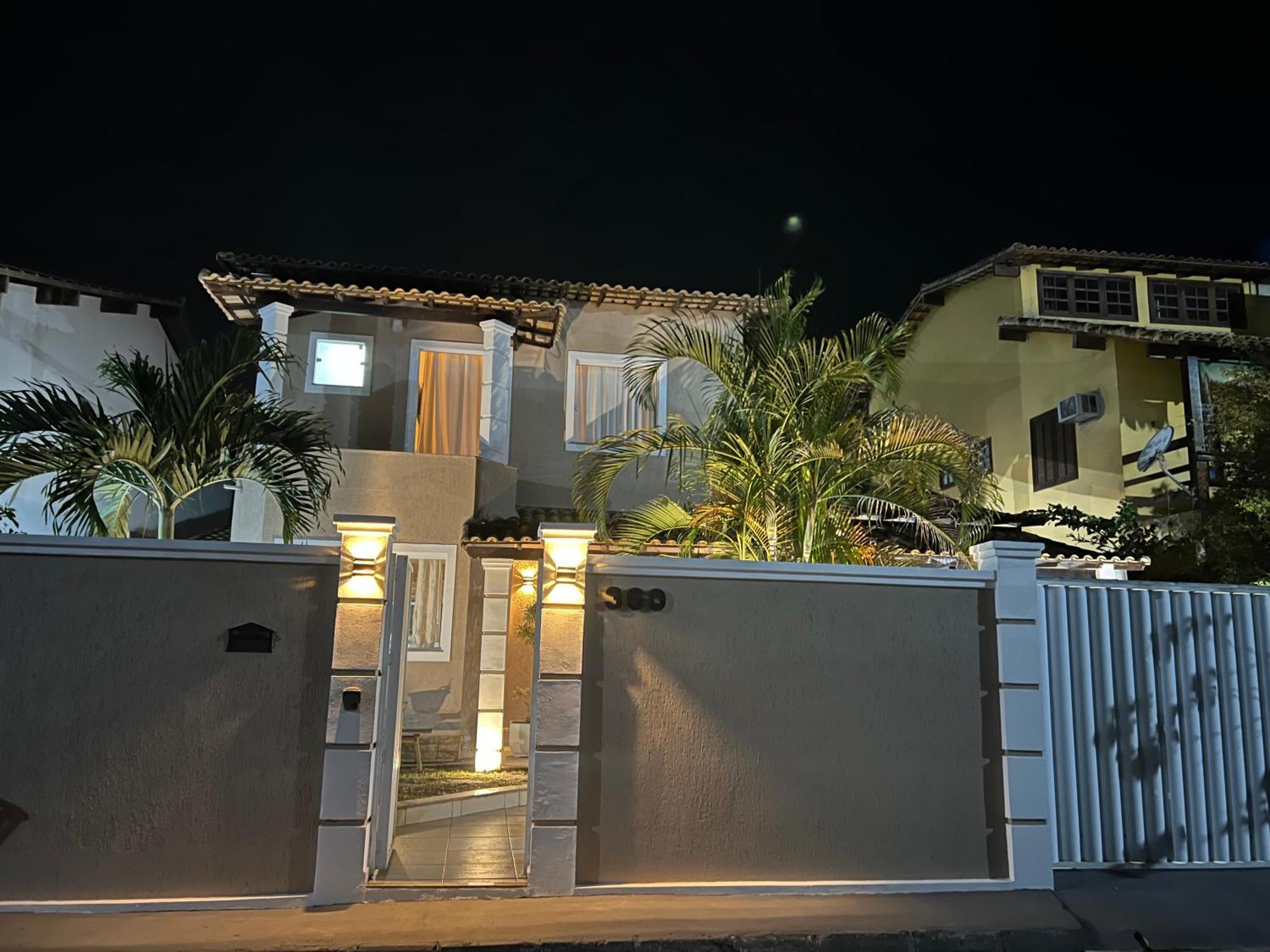 Casa Com Piscina, Churrasqueira E Ar Condicionado Em Condominio Cabo Frio Exterior photo