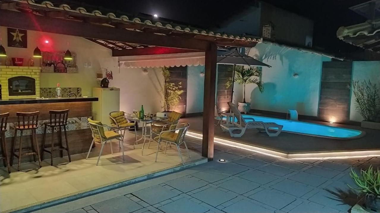 Casa Com Piscina, Churrasqueira E Ar Condicionado Em Condominio Cabo Frio Exterior photo