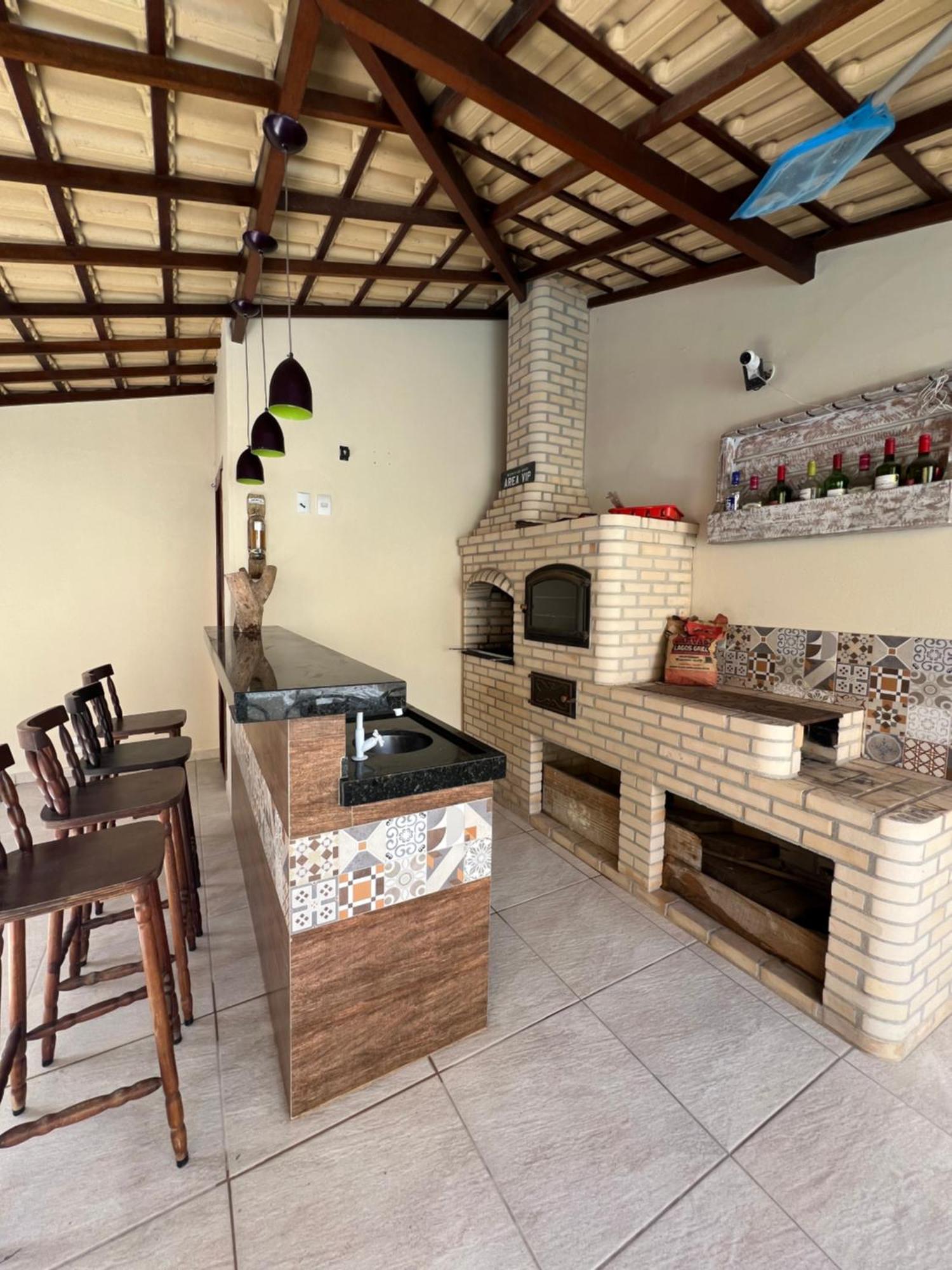 Casa Com Piscina, Churrasqueira E Ar Condicionado Em Condominio Cabo Frio Exterior photo