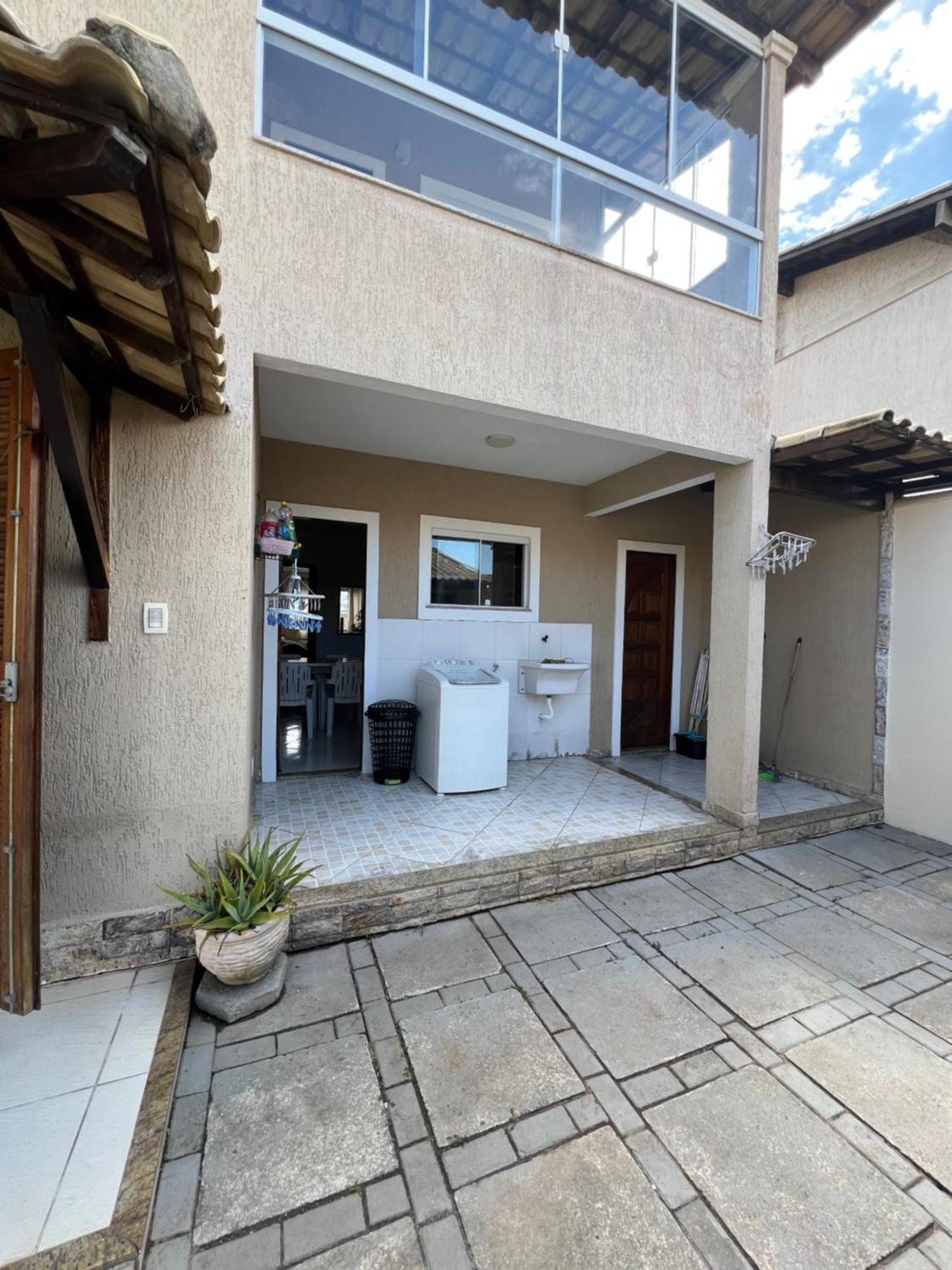 Casa Com Piscina, Churrasqueira E Ar Condicionado Em Condominio Cabo Frio Exterior photo
